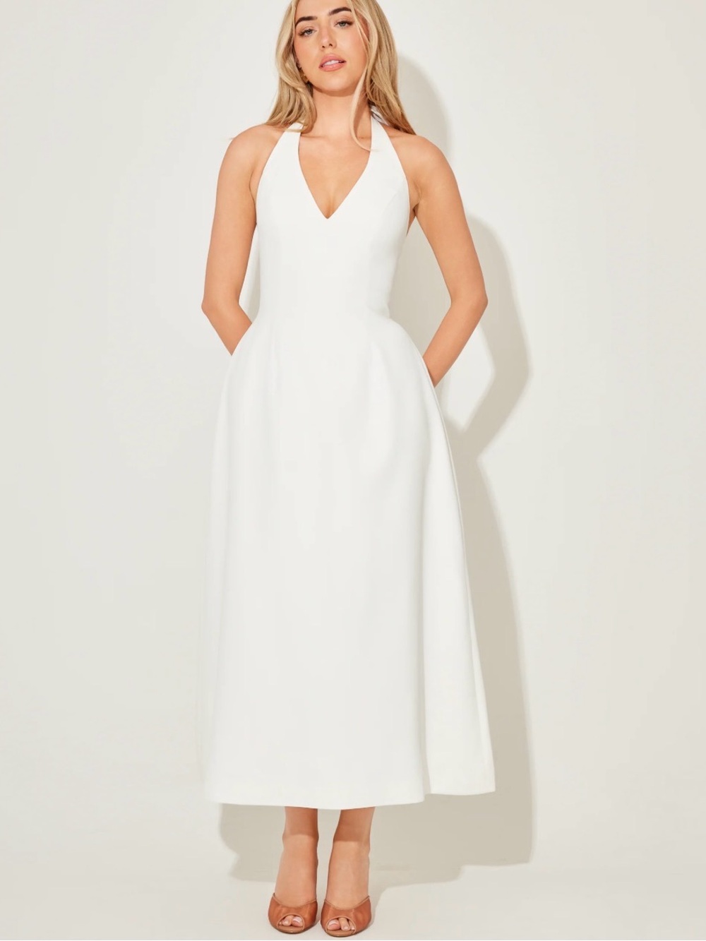 Odd Muse Volume Midi Dress- Large